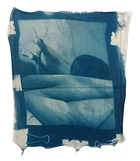 Blueprint Stories: Crafting Narratives with Cyanotype | Jawahar Kala Kendra