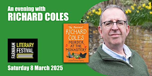 An evening with Reverend Richard Coles | St Andrew's Church, Farnham