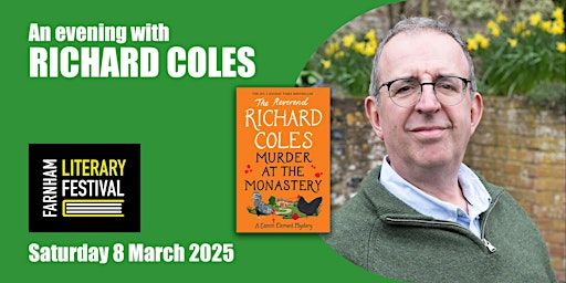 An evening with Reverend Richard Coles | St Andrew's Church, Farnham
