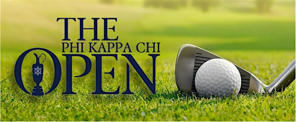 The Phi Chi Open and Founder's Day Reception | Cottonwood Creek Golf Course