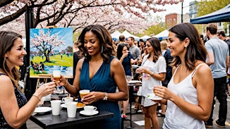 Blossoms & Brews: A Celebration of Art, Coffee & Cherry Blossoms | metrobar DC