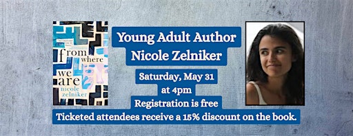 Young Adult Author Nicole Zelniker | The Purple Couch Bookshop