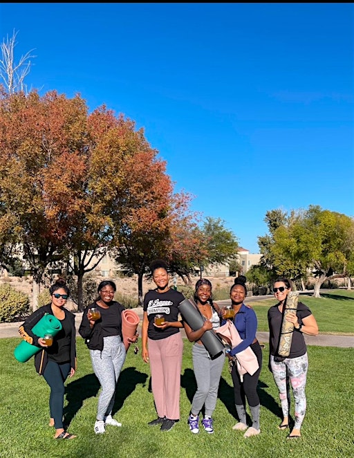 Free Yoga in the Park: Hip Hope Club | Mesa Park