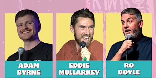 Kiwi's Comedy Club - April with Eddie Mullarkey | Kiwi's Comedy Club