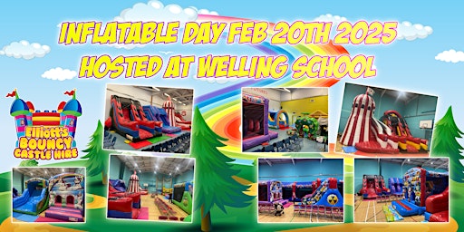 Inflatable Day Feb 20th 2025 | Berwick Road