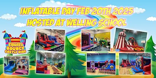 Inflatable Day Feb 20th 2025 | Berwick Road