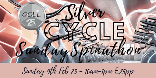 Silver Cycle Sunday | Cygnet Leisure Centre