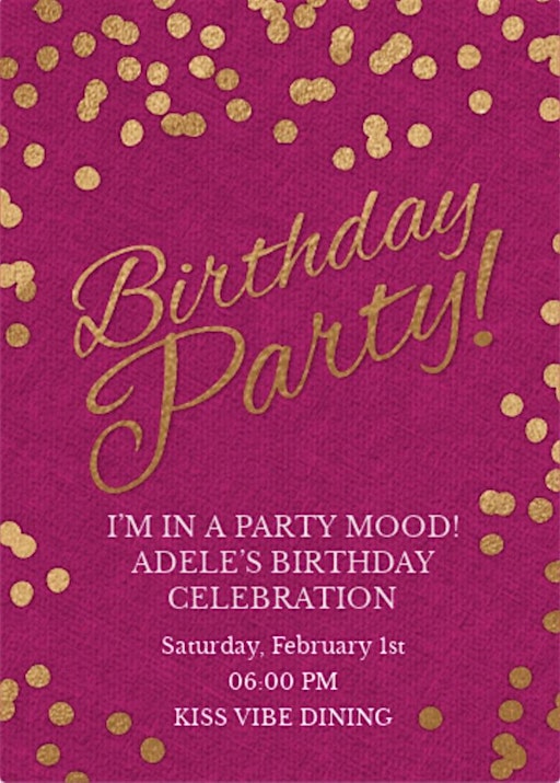I’M IN A PARTY MOOD! ADELE’S THIRTY-BLESSED BIRTHDAY CELEBRATION | Kiss