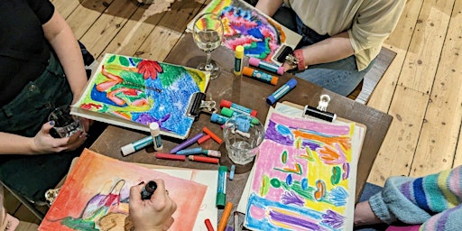 June's Letchworth Late: Drink & Draw with Alexa Loy | Broadway Gallery
