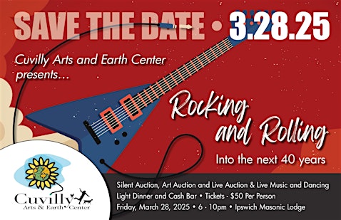 Cuvilly Arts & Earth Center: Rocking and Rolling into the Next 40 Years! | Ipswich Masonic Lodge