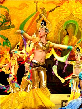 泱泱國風·舞動經典：中國經典舞劇《大夢敦煌》創演25週年紀念演出｜話劇歌劇 | 國家大劇院-歌劇院