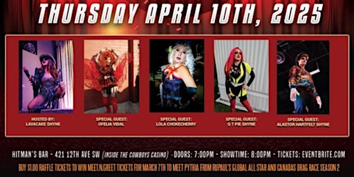Dinner and Drag | Hitman's Bar