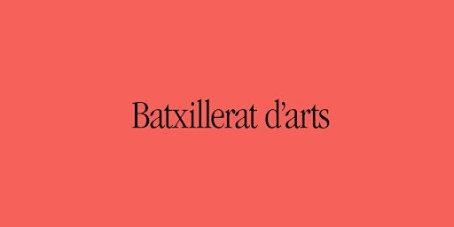 Portes Obertes a Deià: Batxillerat d'arts | Deià Escola d'Art i Disseny