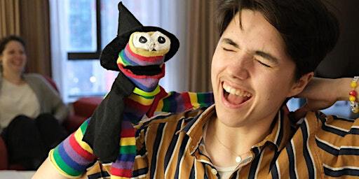 Pinch Improv | Puppet-Prov with Kez | Visitor Information Centre