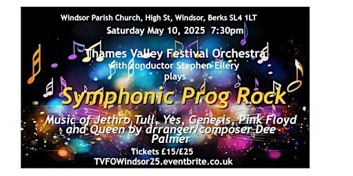 Symphonic Prog Rock | Windsor Parish Church of St John the Baptist