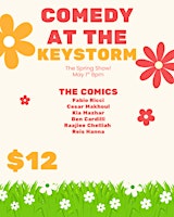Comedy At The Keystorm: The Spring Show | The Keystorm Pub