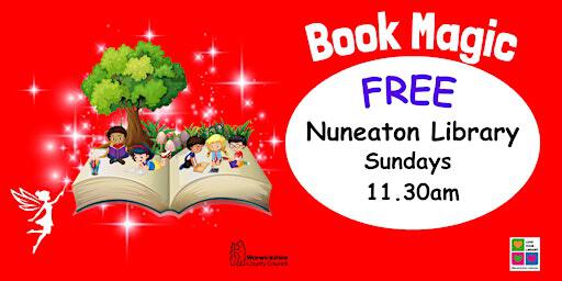 Book Magic @ Nuneaton Library | Nuneaton Library and Information Centre
