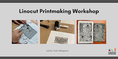 Linocut Printmaking Workshop #4 | Tacoma Armory