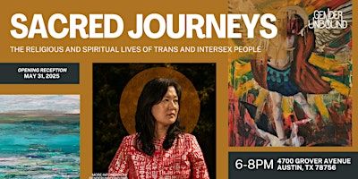 SACRED JOURNEYS: Religious and Spiritual Lives of Trans and Intersex People | First Unitarian Universalist Church of Austin