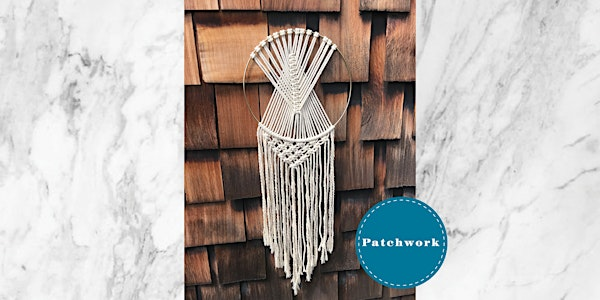 Patchwork Presents Macrame Dream Catcher Craft Workshop | Mike Hess Brewing, North Park