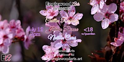 Caitlin Rushing w/ Jillian Riscoe and Nathan Corsi Live at Englewood Arts | Englewood Arts