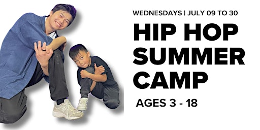 Burnaby Hip Hop Dance - July Summer Camp For Kids! | Street Kings Studio | Hip Hop Dance