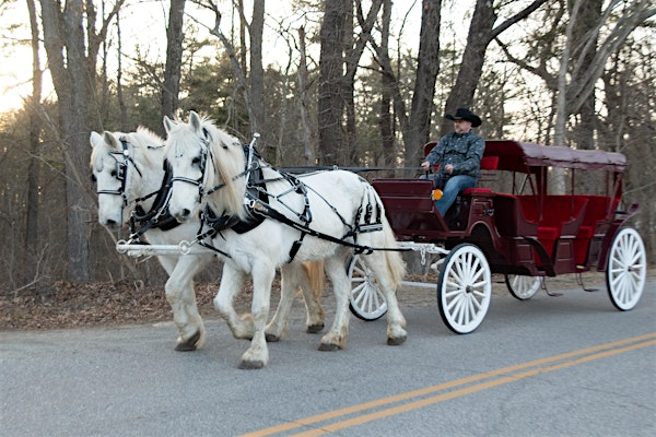 Carriage Ride through Historic downtown Chepachet | 138 Tourtellot Hill Rd