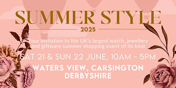 Summer Style 2025 | Waters View