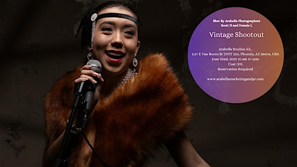 Vintage Theme Content Creation Day | Arabella Studios AZ