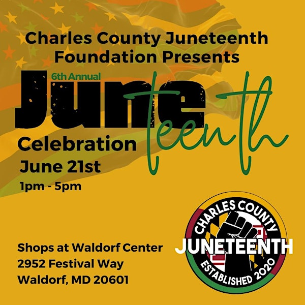 6th Annual Juneteenth Freedom Day | Shops at Waldorf Center