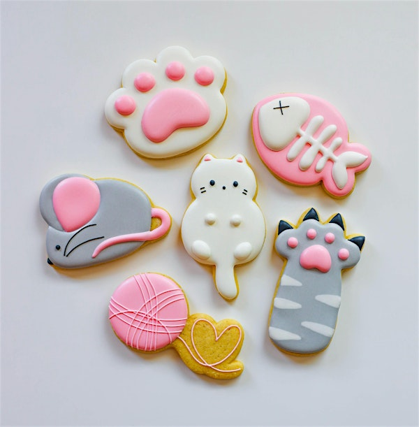 Sugar Cookie Decorating Class -  The Cats Meow | Local Lex Market