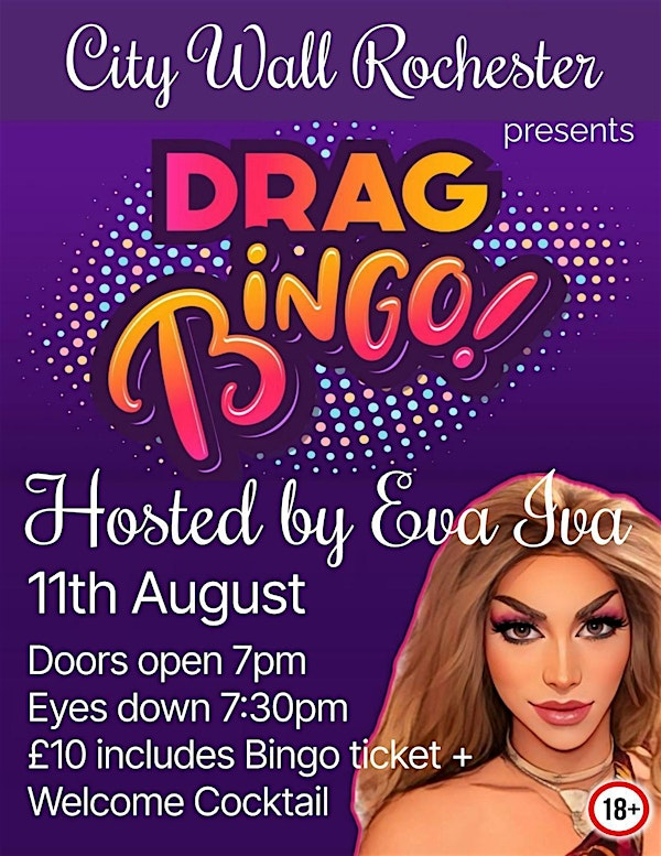 Charity Drag Bingo | City Wall Wine Bar