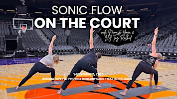 Sonic Flow on the Court | Footprint Center, Suns Basketball