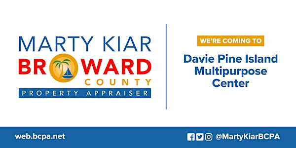 Broward County Property Appraiser at Davie Pine Island Multipurpose Center | Davie Pine Island Park Multipurpose Center
