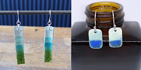 Jewellery Making Workshop | Enamel Earrings | Deaf Action