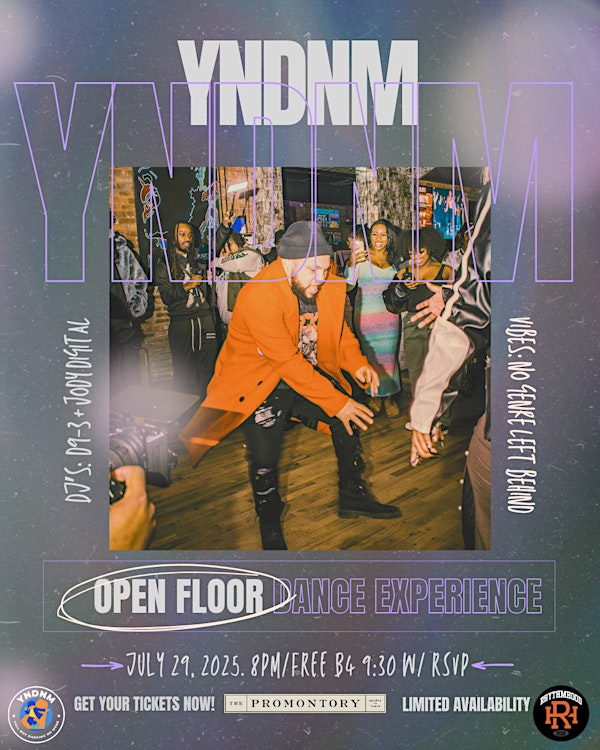 Yall Not Dancing No More: Open Floor | The Promontory