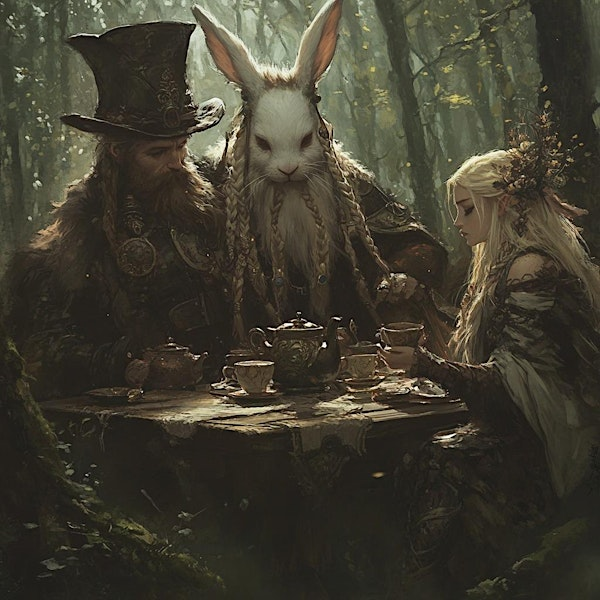 Seidr Brewing Alice In Wonderland Tea Party | 14 1st Ave NW