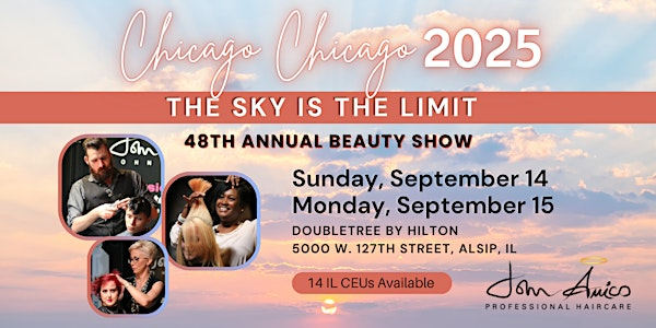 Chicago Chicago Beauty Show 2025: The Sky is the Limit! | DoubleTree by Hilton Hotel Chicago - Alsip