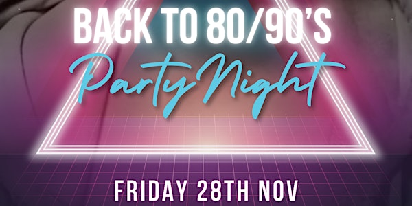 A very 80's Christmas with Nathan Moore from Brother Beyond | The Lawrence