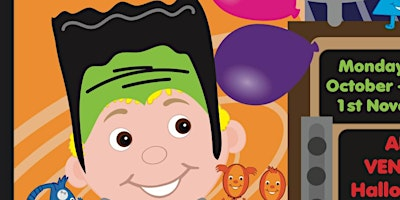 Copy of jo jingles Halloween. party for babies to 5 years | 20 Crossveggate