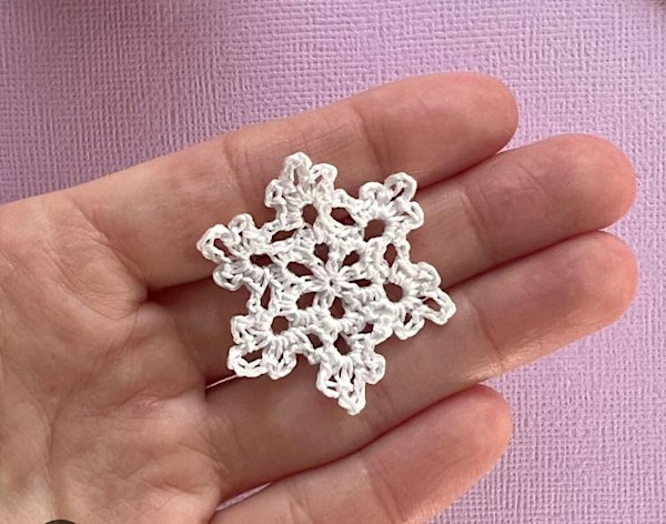 Learn to Crochet Snowflakes | Ed’s Mercantile