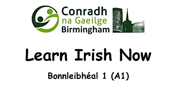 Learn Irish Now! (Beginners A1.1 - 10 months course) | South & City College Birmingham - Fusion Centre