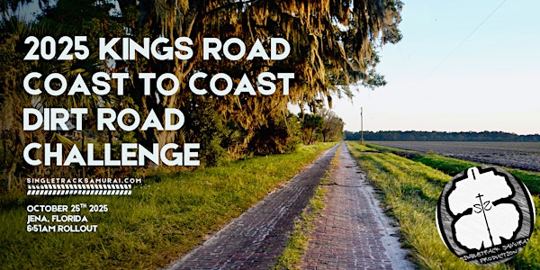 The Kings Road 2025 Coast to Coast Dirt Road Challenge | Big Bend Wildlife Management Area Jena Unit Boat Launch