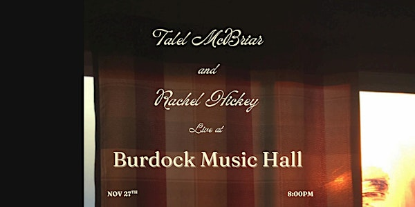 Talel McBriar and Rachel Hickey | 1184 Bloor St W