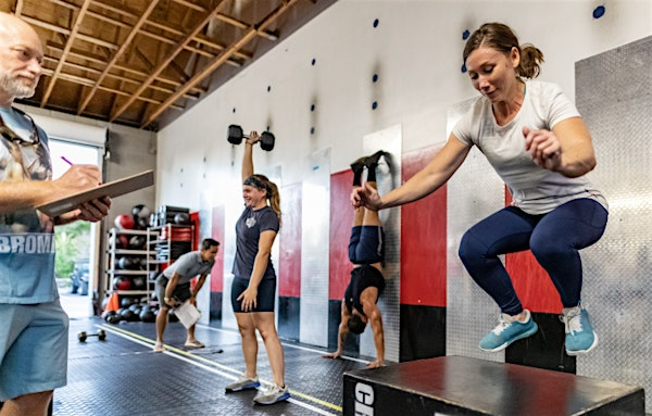Gunslinger Throwdown | CrossFit SoCo