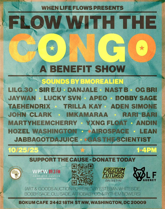 Flow for the Congo | Bukom Cafe