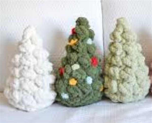 Hand Knitting Chunky Tree Pillows | 5957 Sky Pond Dr suite d160