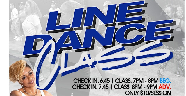 2025 Tuesday Line Dance Class w/Letasha | XLNC Dance Studio