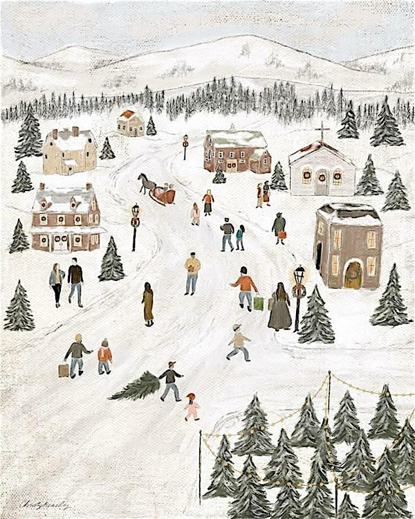 Paint Social w/ AmyKDesigns | La Fromagerie