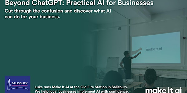 Make it AI | TEN, Old Fire Station Enterprise Centre